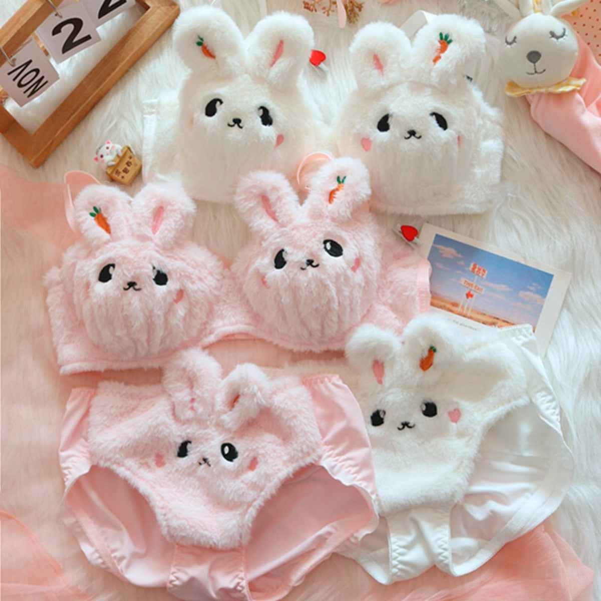 Premium Quality Cartoon Bra Set!