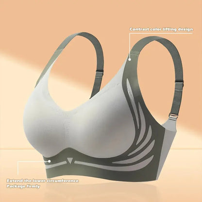PACK OF 3 Powerful Push-Up Seamless Bra