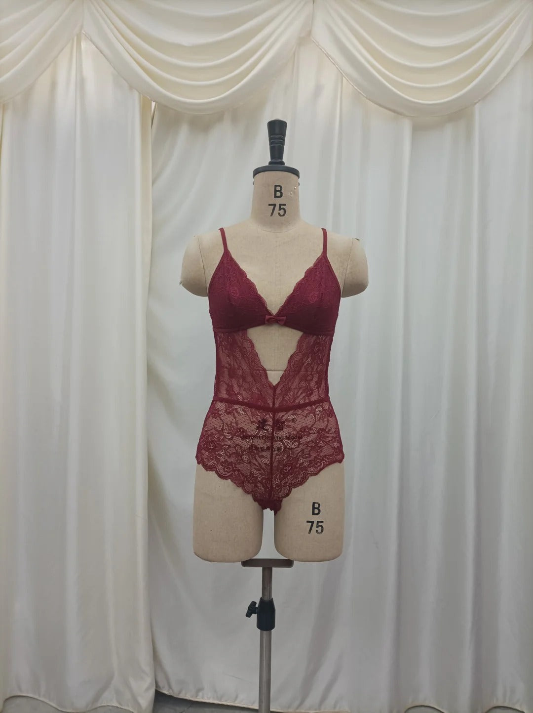 Babydoll Lingerie - Cutout Lace