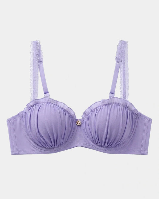 Padded Bra Set - Lilac Muse