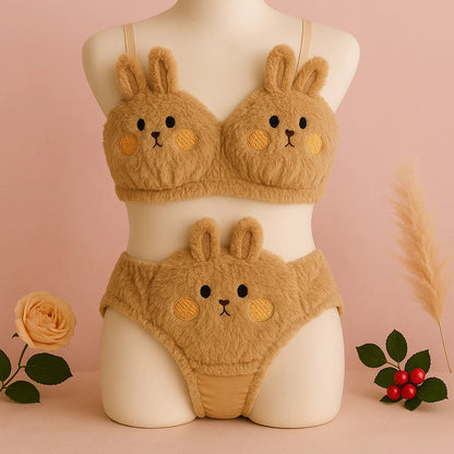 Premium Quality Cartoon Bra Set!
