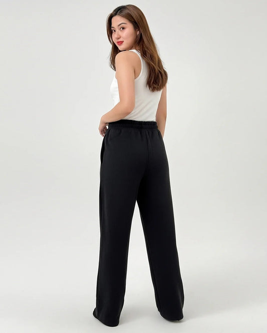 Fleece Trouser -Everyday Fit - Black