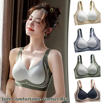 PACK OF 3 Powerful Push-Up Seamless Bra